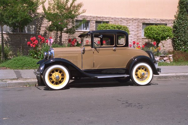 521090 1931 Ford Model A A4 Photo Print