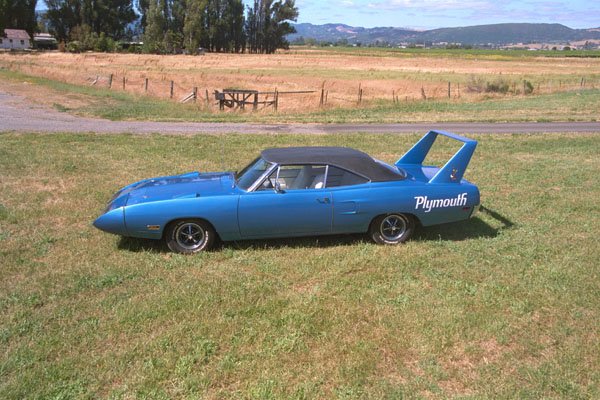 521095 1970 Plymouth Super bird A4 Photo Print