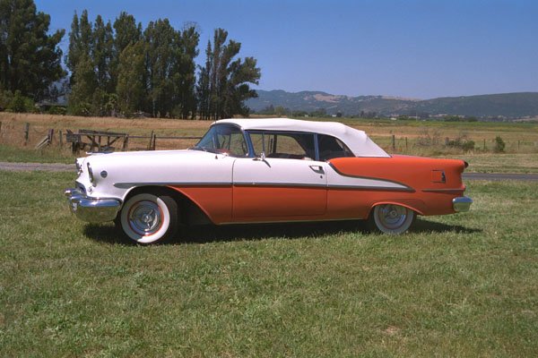 521096 1956 Oldsmobile A4 Photo Print