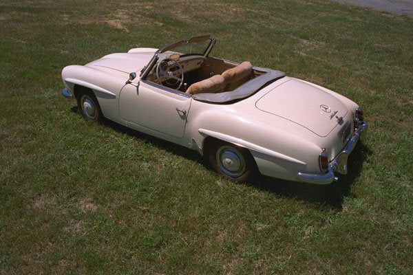 521098 1961 Mercedes 190 A4 Photo Print