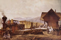 522007 9 45 A.m. Stratford, Conn. , Edward Lamson Henry A4 Photo Print