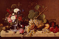 522043 Still Life , Detail,Severin Roesen A4 Photo Print