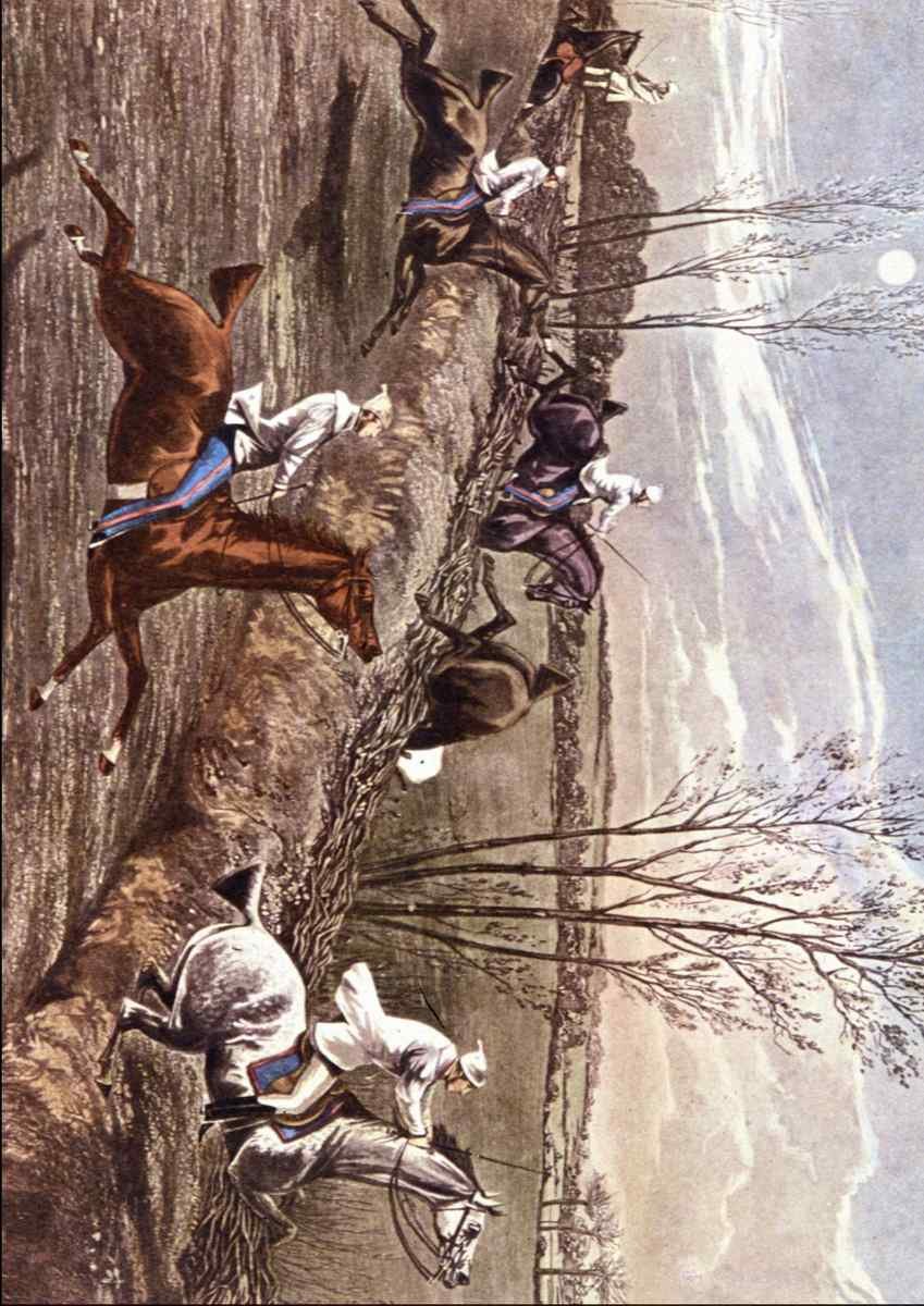 524020 Whoop! And Away! Henry Alken A4 Photo Print