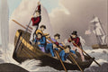 524081 A Ship's Boat Attacking A Whale , J.H. Clark A4 Photo Print