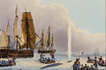 524084 Boats Approaching A Whale , J.H. Clark A4 Photo Print