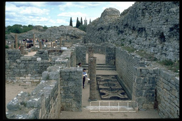 525007 Ruins Of Conimbrica, Portugal A4 Photo Print