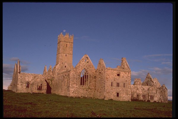 525023 Ross Friary, Ireland A4 Photo Print