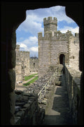 525035 Caerarfon, United Kingdom A4 Photo Print