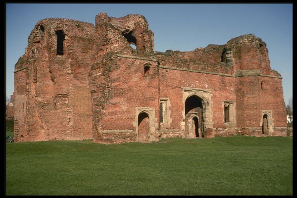525047 Gatehouse Complex, Kirby Muxloe, England A4 Photo Print