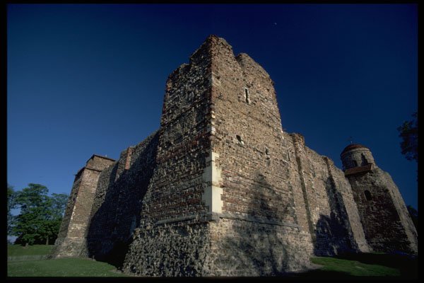 525049 Castle Keep, Colchester, England A4 Photo Print