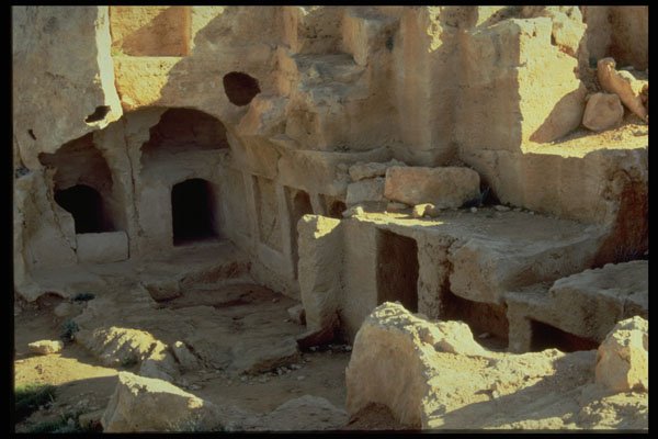 525051 Tombs Of The Kings, Paphos, Cyprus A4 Photo Print