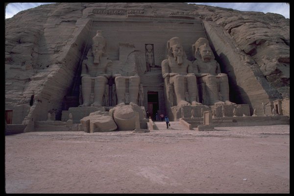 525063 Temple Of Ramses, Aswan, Egypt A4 Photo Print