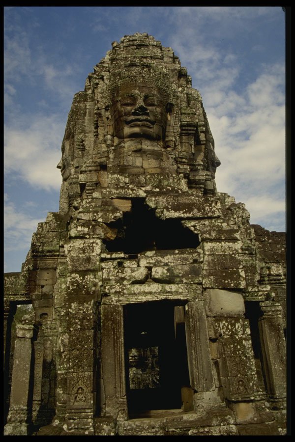 525077 The Bayon, Angkor Wat, Cambodia A4 Photo Print