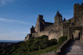 525078 Castle, Carcassonne, France A4 Photo Print