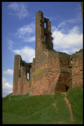 525080 Ruins Of Tower, Castle, Kenilworth, Warwickshire A4 Photo Print