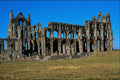 525087 Whitby Abbey, North Yorkshire, England A4 Photo Print
