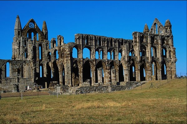 525087 Whitby Abbey, North Yorkshire, England A4 Photo Print