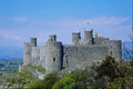 525088 Harlech Castle, Gwynedd, Wales A4 Photo Print