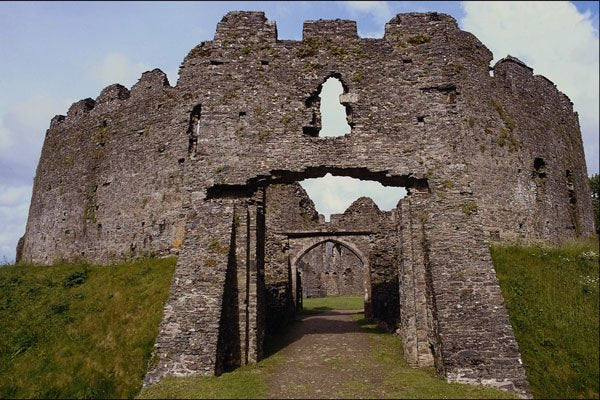 525089 Restormel Castle, Cornwall, England A4 Photo Print