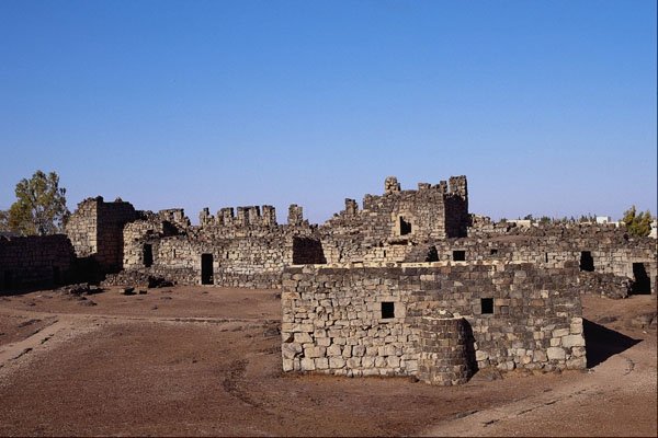 525092 Qasr Al Azraq, Jordan A4 Photo Print