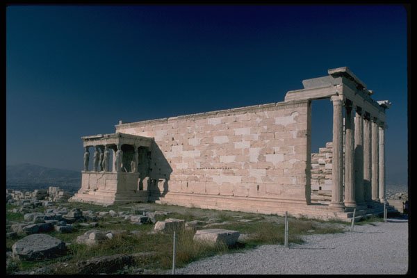 525094 Erechteion, Athens, Greece A4 Photo Print