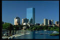 526001 Skyline And Marina A4 Photo Print