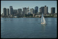 526002 Boston Waterfront A4 Photo Print