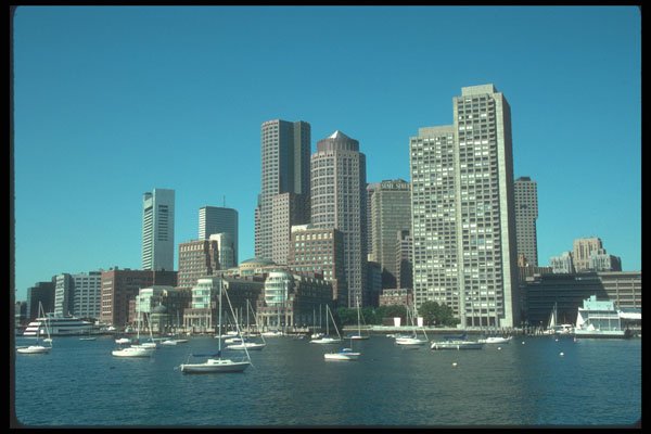 526005 Skyline A4 Photo Print