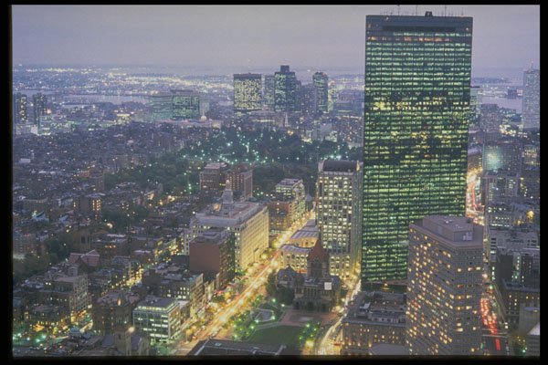 526009 Boston A4 Photo Print