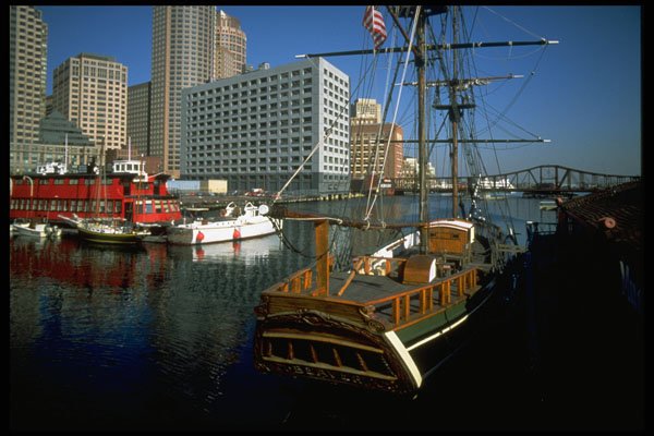 526010 Tea Party Ship A4 Photo Print