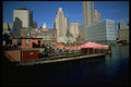 526011 Tea Party And Skyline A4 Photo Print