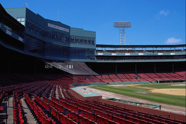 526014 Classical Fenway Park, The Oldest Baseball Park A4 Photo Print