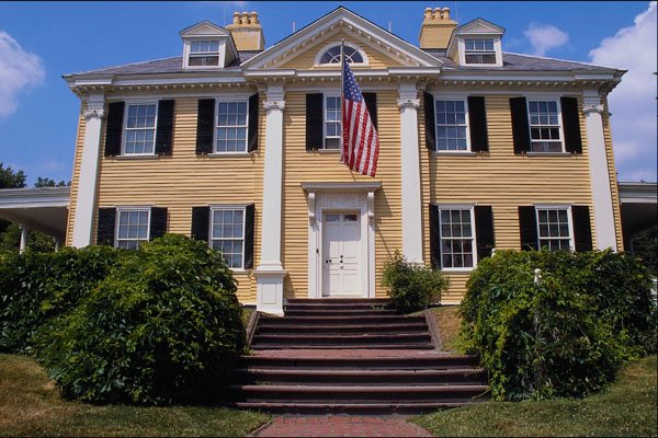 526017 Longfellow National Historic Site, Built In 1759 A4 Photo Print