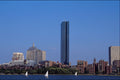 526022 Back Bay Skyline A4 Photo Print
