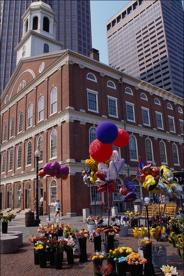 526023 Faneuil Hall A4 Photo Print