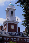 526032 Harvard University Clock Tower A4 Photo Print
