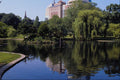 526037 Back Bay Public Gardens A4 Photo Print