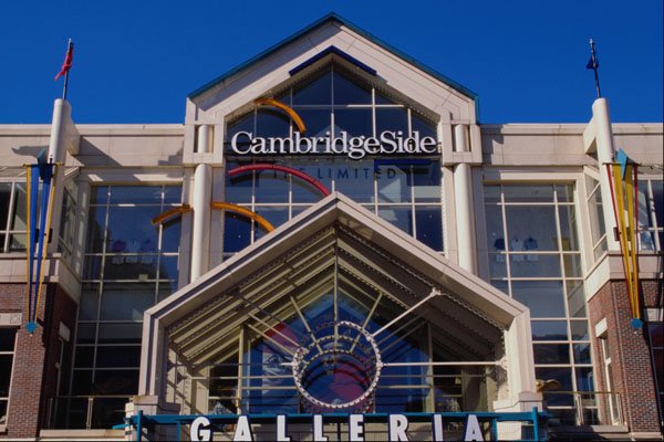 526040 Cambridgeside Galleria A4 Photo Print