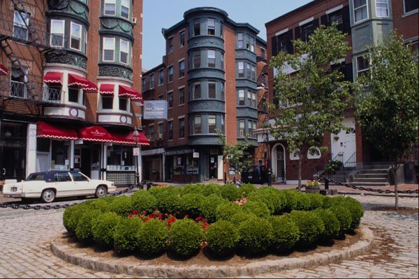 526042 North Square Piazza A4 Photo Print