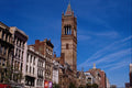 526051 Old Boston Streetscape A4 Photo Print