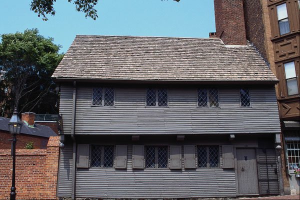 526056 Paul Revere House A4 Photo Print