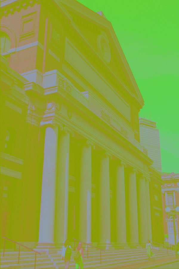 526060 Symphony Hall A4 Photo Print