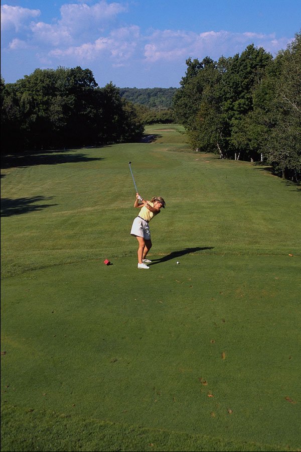 526061 Challenging Golf Courses A4 Photo Print