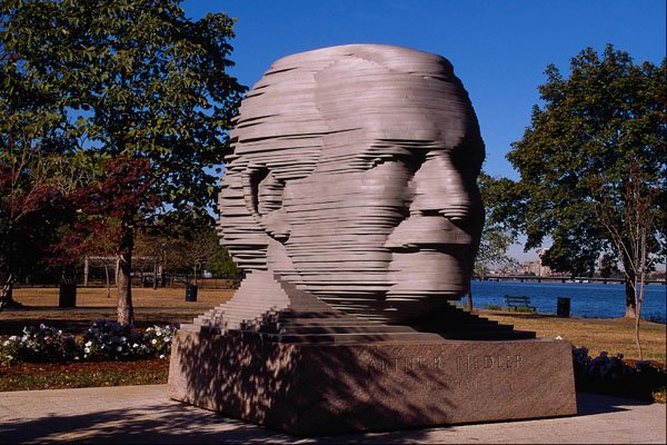 526063 Arthur Fiedler Memorial A4 Photo Print