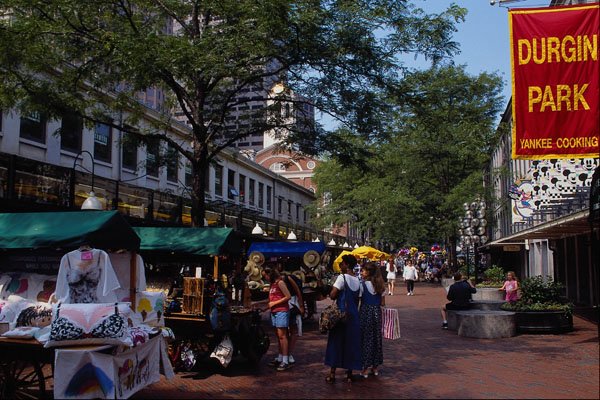 526064 Durgin Park And Market A4 Photo Print