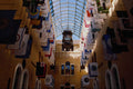 526068 Chamber Of Flags A4 Photo Print