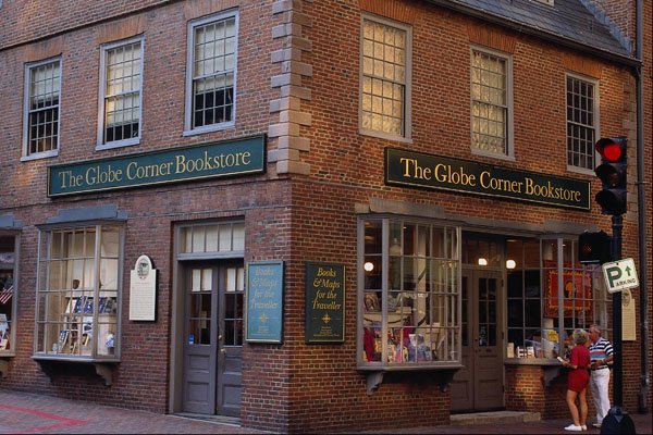 526070 Old Globe Bookstore A4 Photo Print