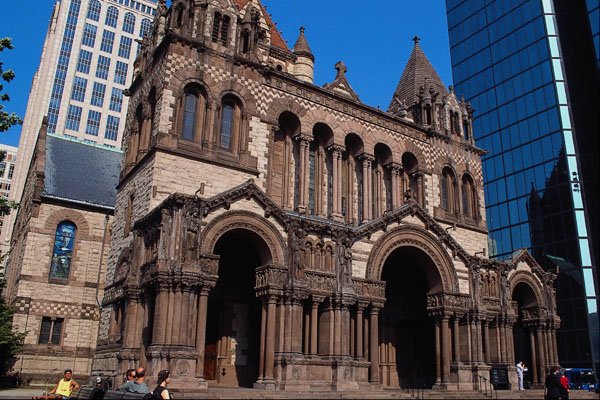 526071 Majestic Trinity Church A4 Photo Print
