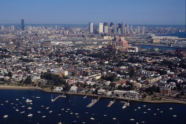 526072 Bird's eye View A4 Photo Print