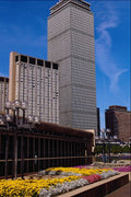 526079 Back Bay Business District A4 Photo Print